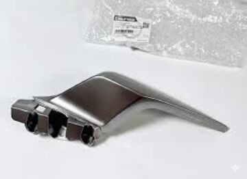 CF Moto 250SR Sele Altı Yan Grenaj Sol Arka Gri