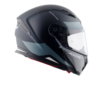 Axor Hunter Turbo Kask Çeşitleri< L - Siyah Gri Mat