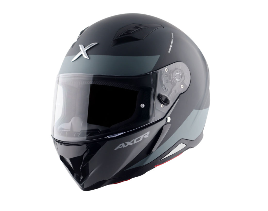 Axor Hunter Turbo Kask Çeşitleri< L - Siyah Gri Mat