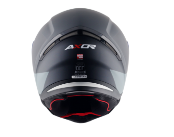 Axor Hunter Turbo Kask Çeşitleri< L - Siyah Gri Mat