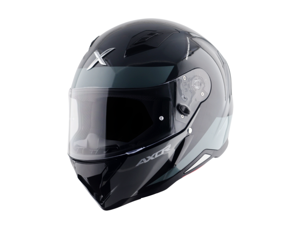 Axor Hunter Turbo Kask Çeşitleri< M - Siyah Gri