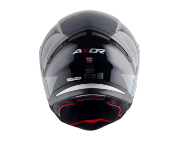 Axor Hunter Turbo Kask Çeşitleri< M - Siyah Gri