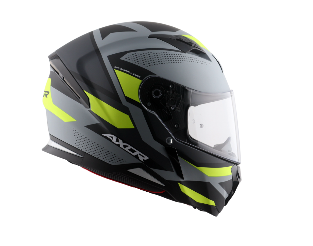 Axor Hunter Cornet Kask Black Neon Yellow