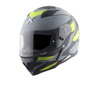 Axor Hunter Cornet Kask Black Neon Yellow