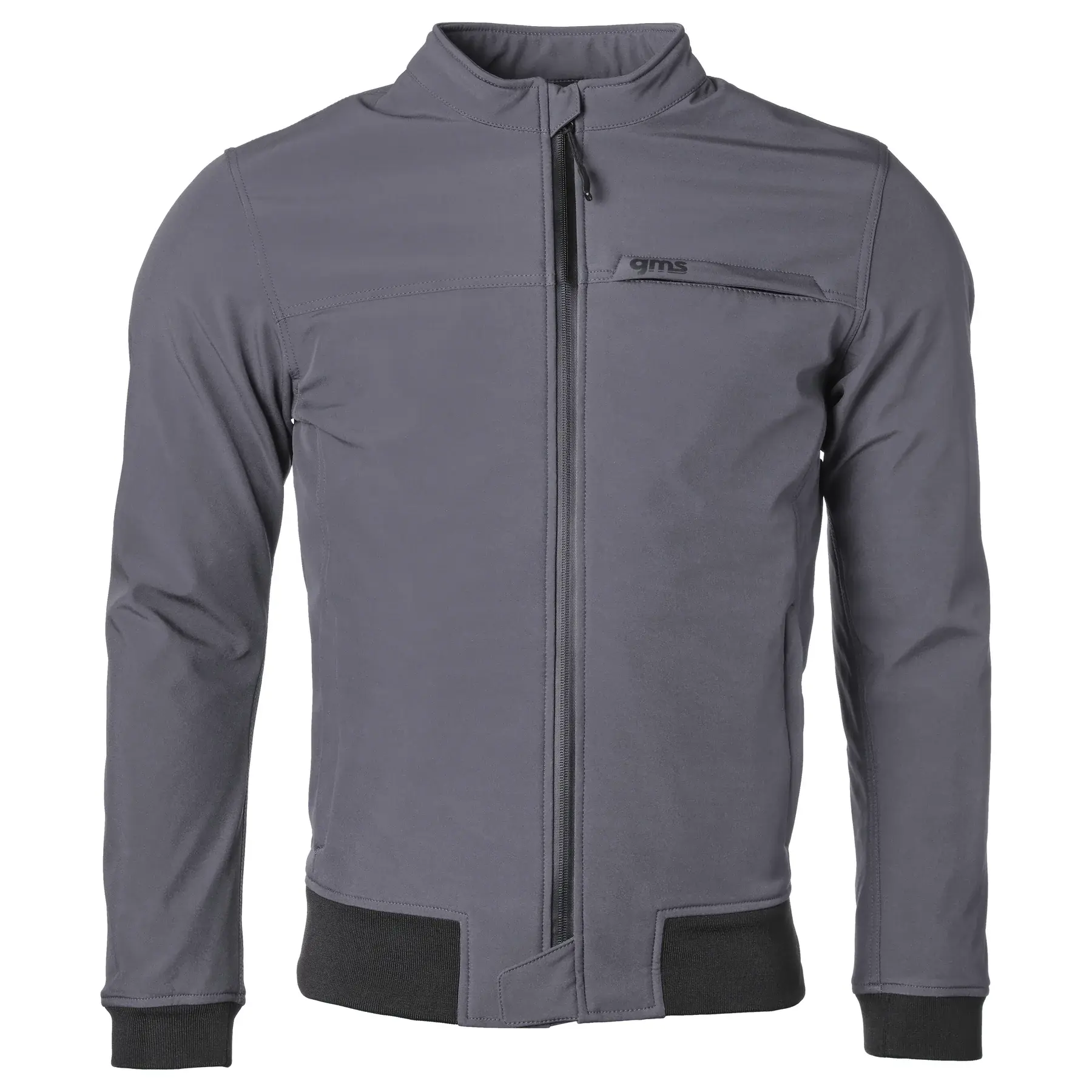 GMS Metropole Motosiklet Ceketi Gri 4XL