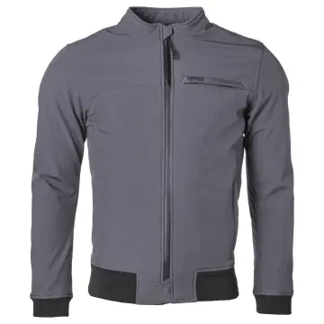 GMS Metropole Motosiklet Ceketi Gri 4XL