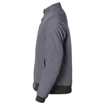 GMS Metropole Motosiklet Ceketi Gri 4XL