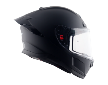 Axor Saber SC Full Face Kask Çeşitleri M - Siyah