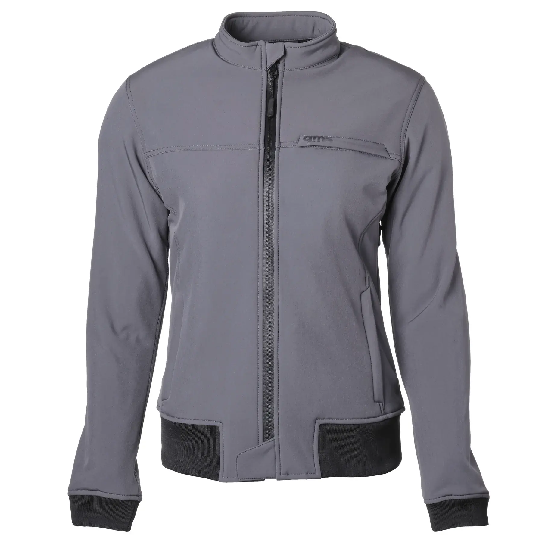 GMS Metropole Motosiklet Ceketi Kadın Gri L