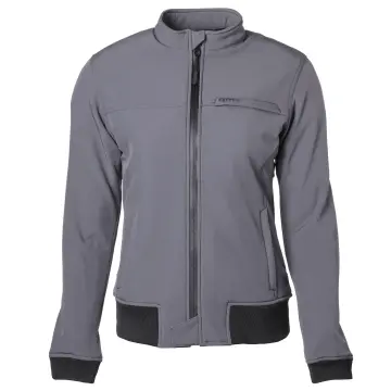 GMS Metropole Gri Kadın Motorcu Ceketi XS