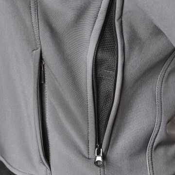 GMS Metropole Motosiklet Ceketi Kadın Gri