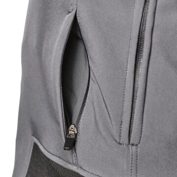 GMS Metropole Motosiklet Ceketi Kadın Gri L