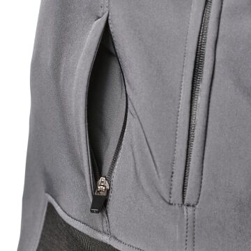 GMS Metropole Motosiklet Ceketi Kadın Gri