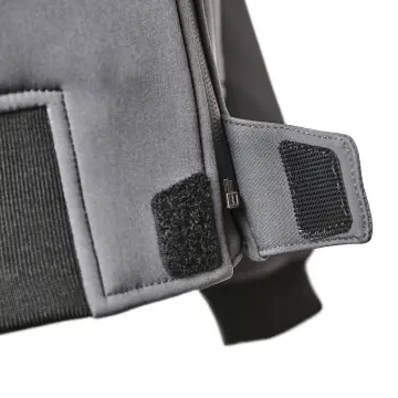 GMS Metropole Motosiklet Ceketi Kadın Gri