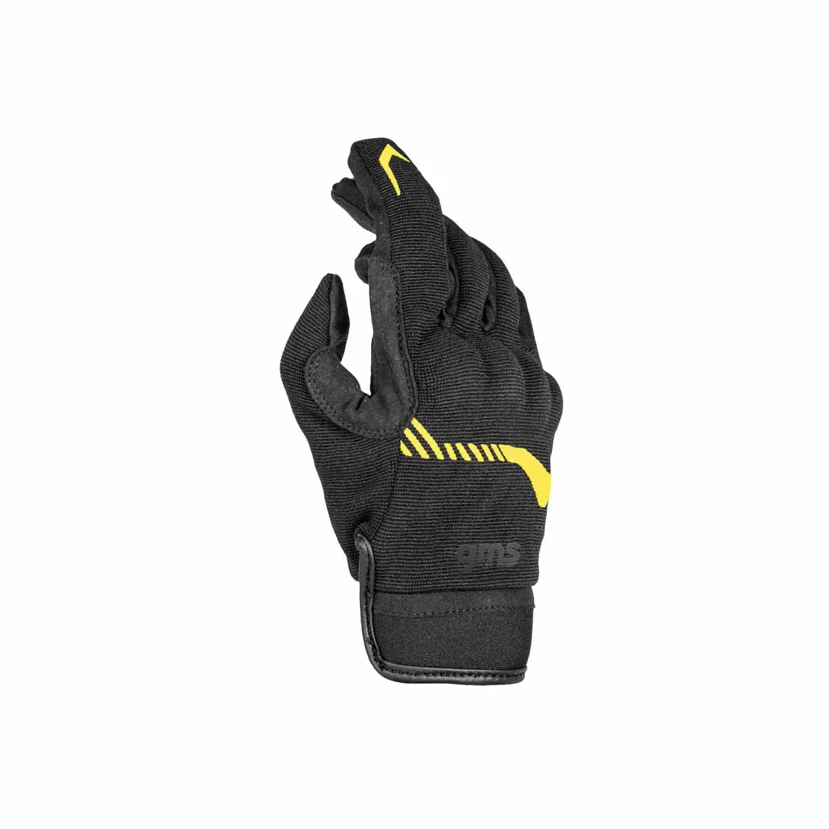 GMS Jet City Motosiklet Eldiveni Neon Sarı M