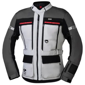 IXS Montevideo Air 3.0 Tur Motosiklet Montu Açık Gri