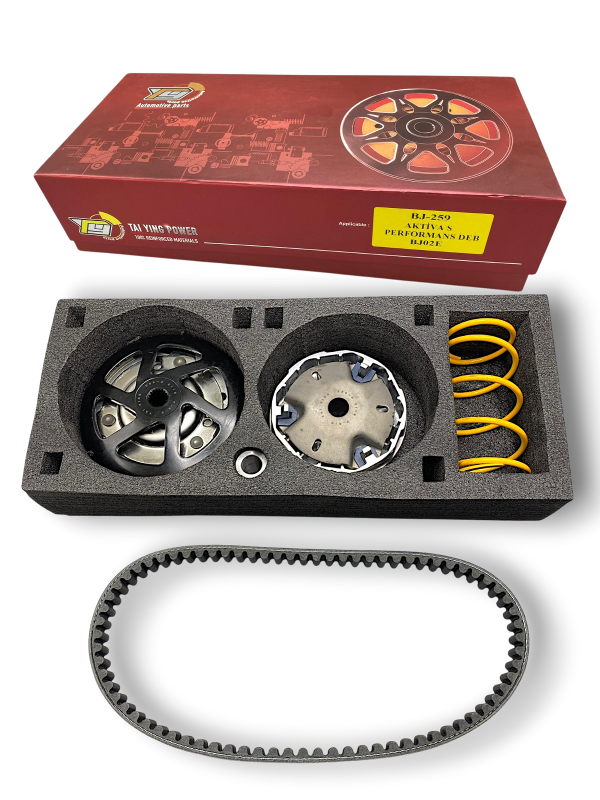 Honda Activa S Performans Debriyaj Seti