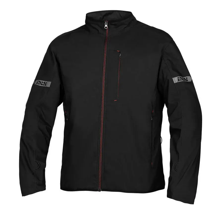 IXS Micro Zip 1.0 Motosiklet Ceketi Siyah 3XL