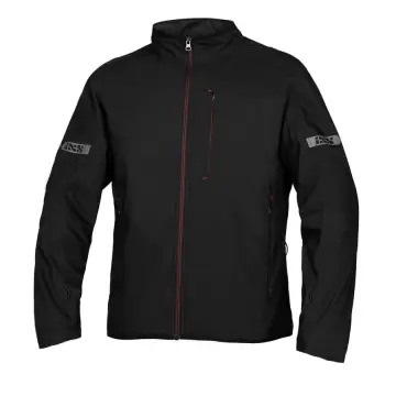 IXS Micro Zip 1.0 Motosiklet Ceketi Siyah 3XL
