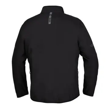 IXS Micro Zip 1.0 Motosiklet Ceketi Siyah 3XL
