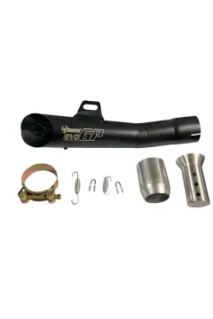 Akrapovic Evo Egzoz Siyah