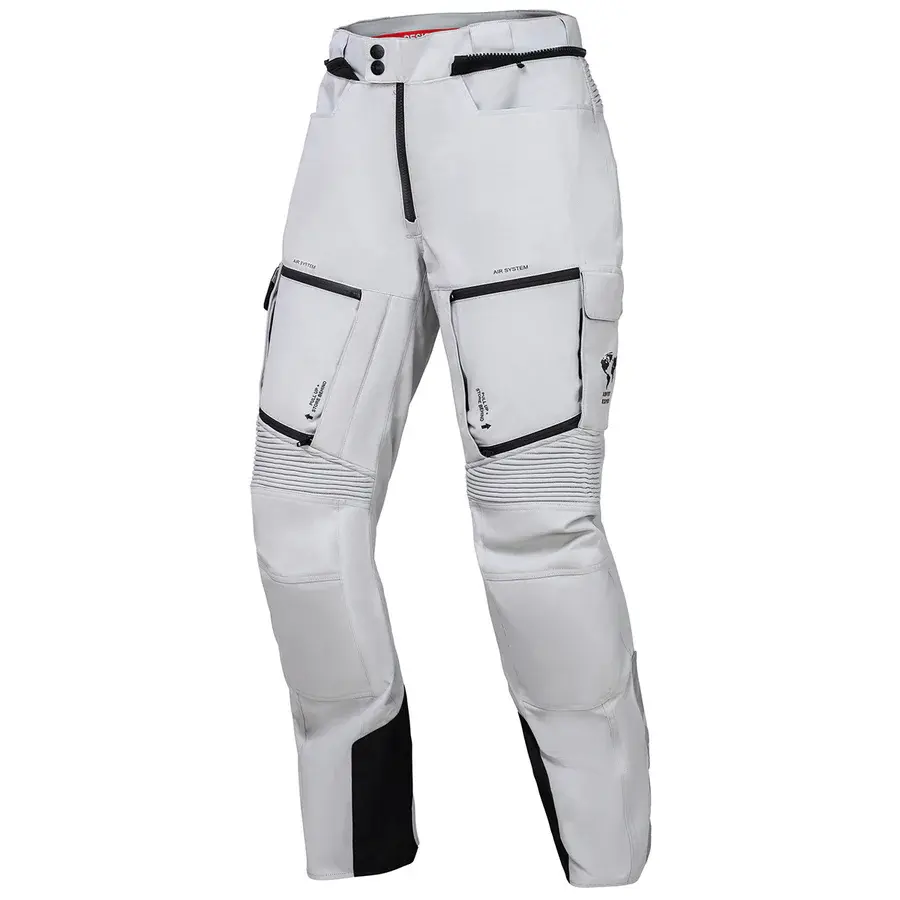 IXS Montevideo Air 3.0 Tur Motosiklet Pantolonu Açık Gri M