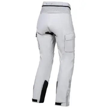 IXS Montevideo Air 3.0 Tur Motosiklet Pantolonu Açık Gri M