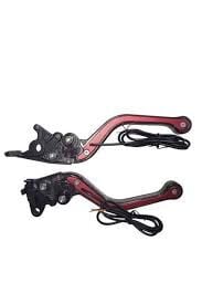 Sinyalli Manet Bajaj Kırmızı