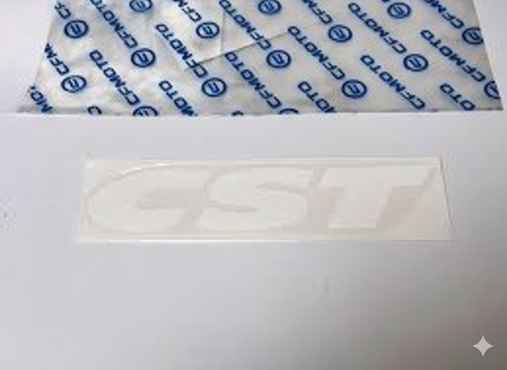 CF Moto 250SR Etiket (cst)