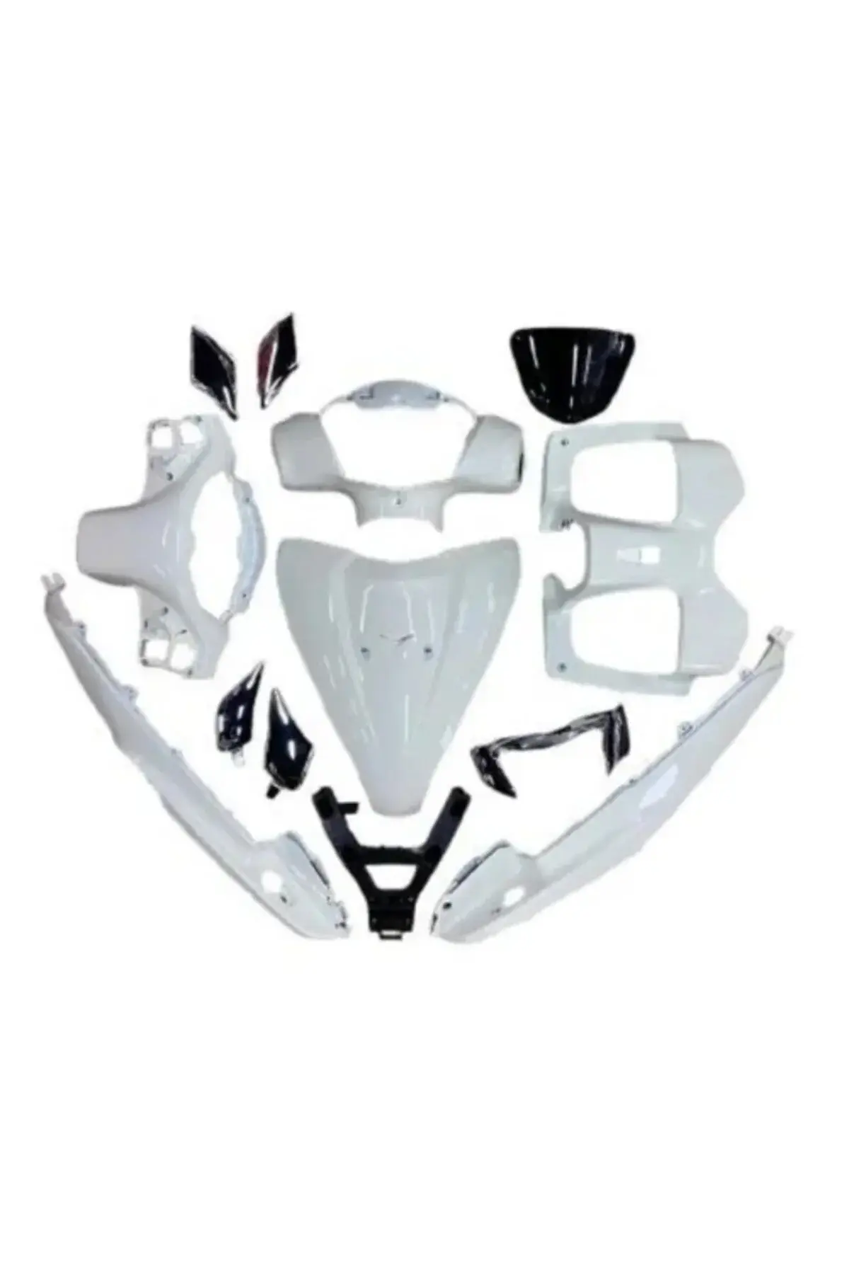 TVS Jupiter 125 Grenaj Seti Beyaz