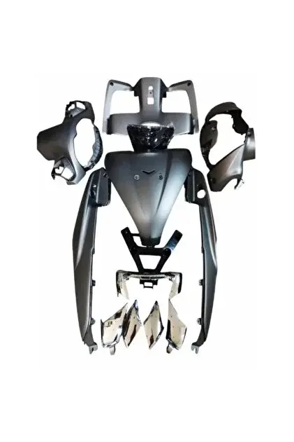 TVS Jupiter 125 Grenaj Seti Gri