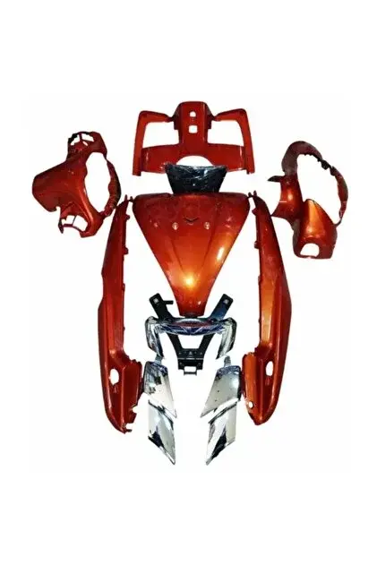 TVS Jupiter 125 Grenaj Seti Turuncu