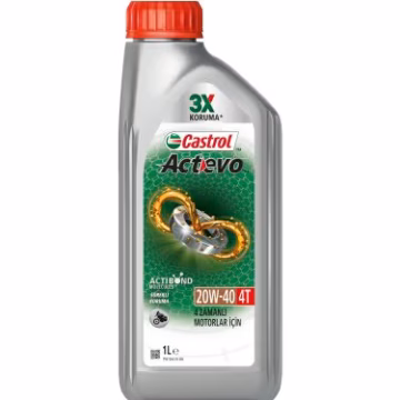Castrol Actevo 20W-40 4T