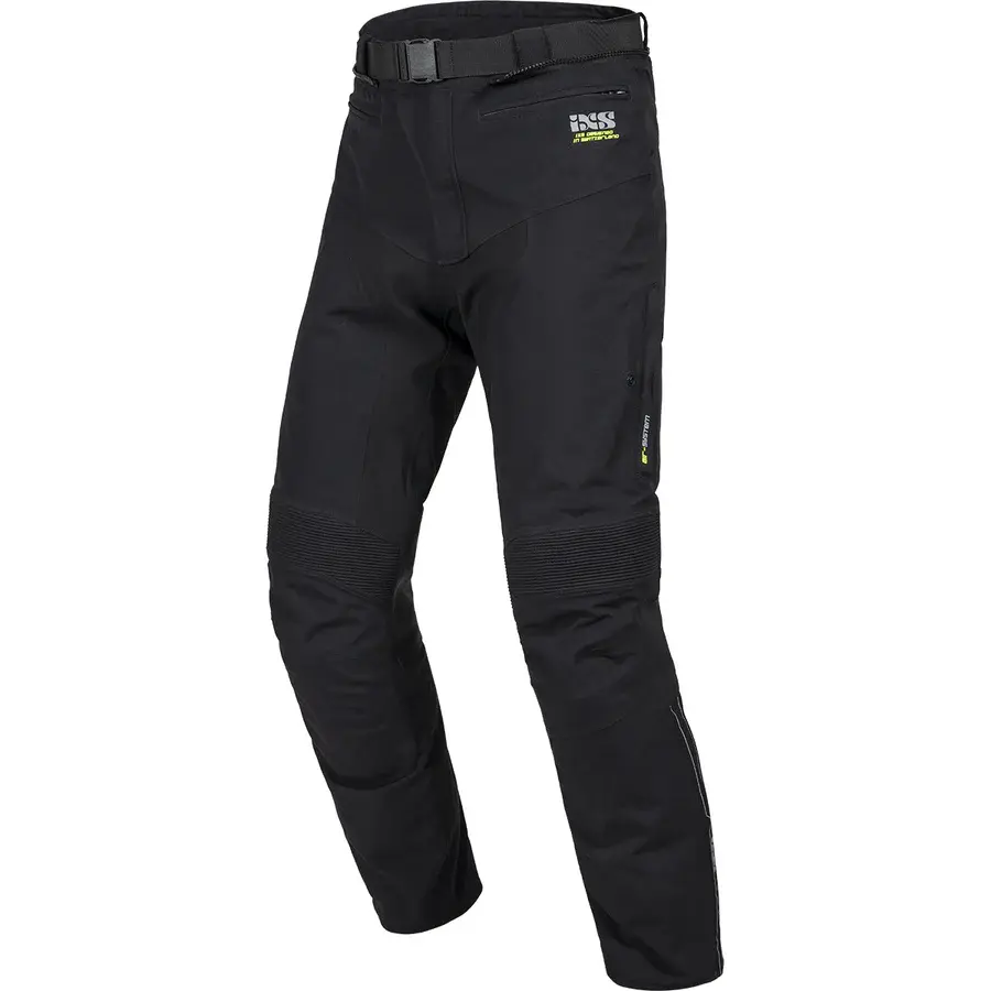 IXS Laminat ST Plus Tur Motosiklet Pantolonu Siyah