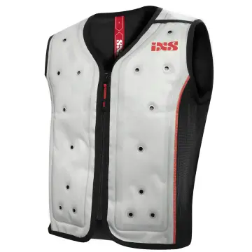 IXS Bodycool Dry Vest Motosiklet Soğutucu Yelek Gri