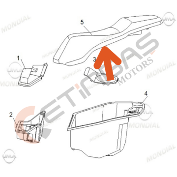 Mondial Ressivo 125 Sele Siyah