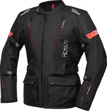 IXS Lorin ST Tur Motosiklet Montu Siyah Kırmızı 3XL