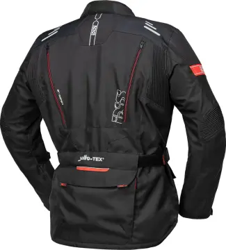 IXS Lorin ST Tur Motosiklet Montu Siyah Kırmızı 3XL