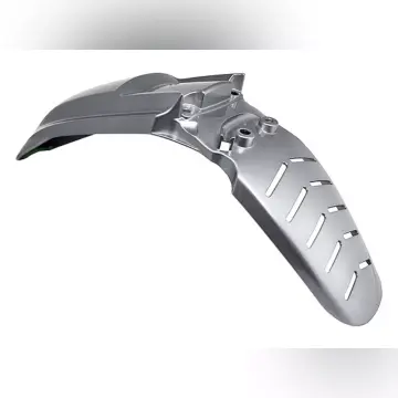 CF Moto 450MT Ön Çamurluk Uzun Komple Gri