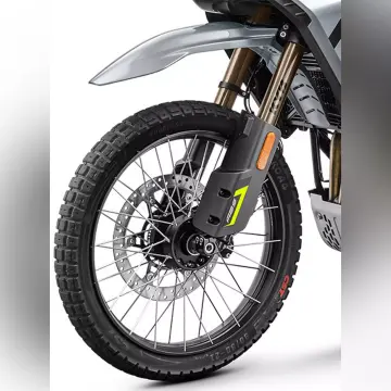 CF Moto 450MT Ön Çamurluk Uzun Komple Gri
