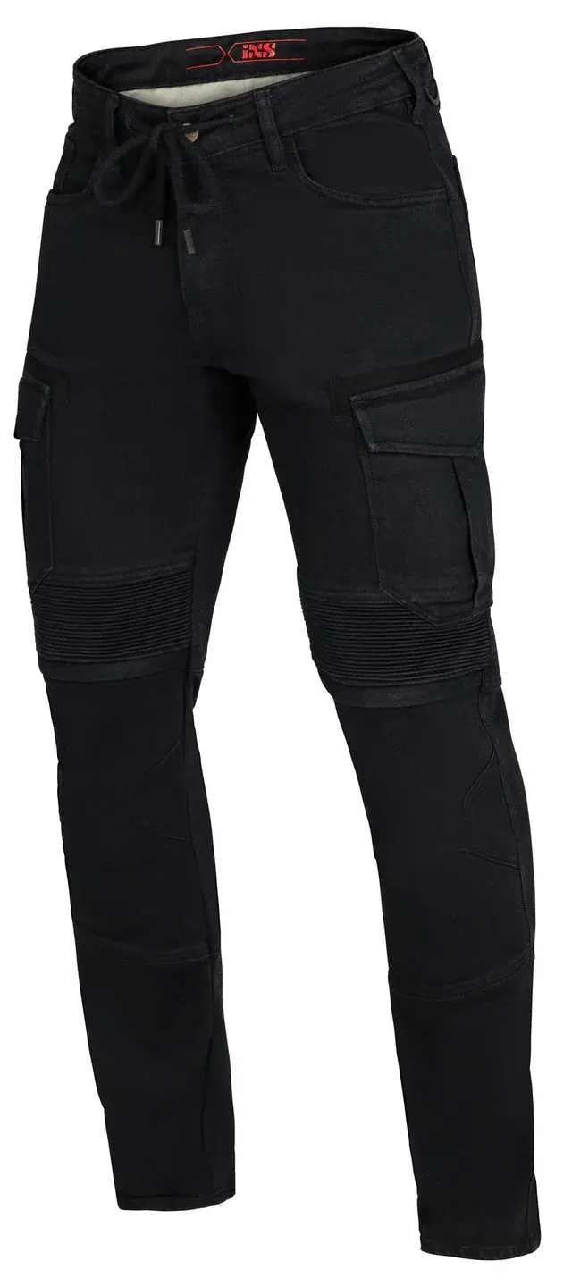 IXS Classic AR Hose Kargo Motosiklet Pantolonu Siyah H3234