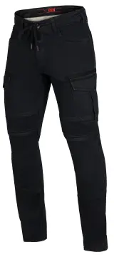 IXS Classic AR Hose Kargo Motosiklet Pantolonu Siyah H3234