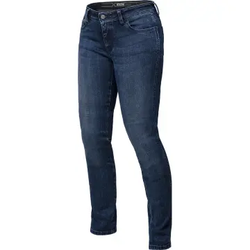 IXS Classic AR Motosiklet Pantolonu Kadın Mavi W30L32