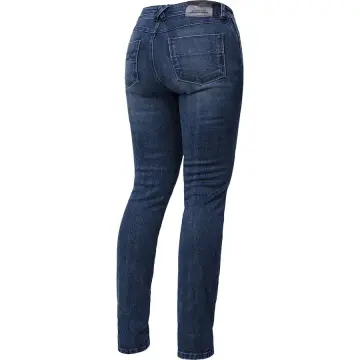 IXS Classic AR Motosiklet Pantolonu Kadın Mavi W30L32