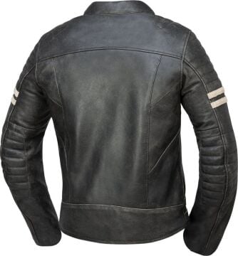 IXS Andy Classic LD Deri Motosiklet Ceketi Kahverengi 50