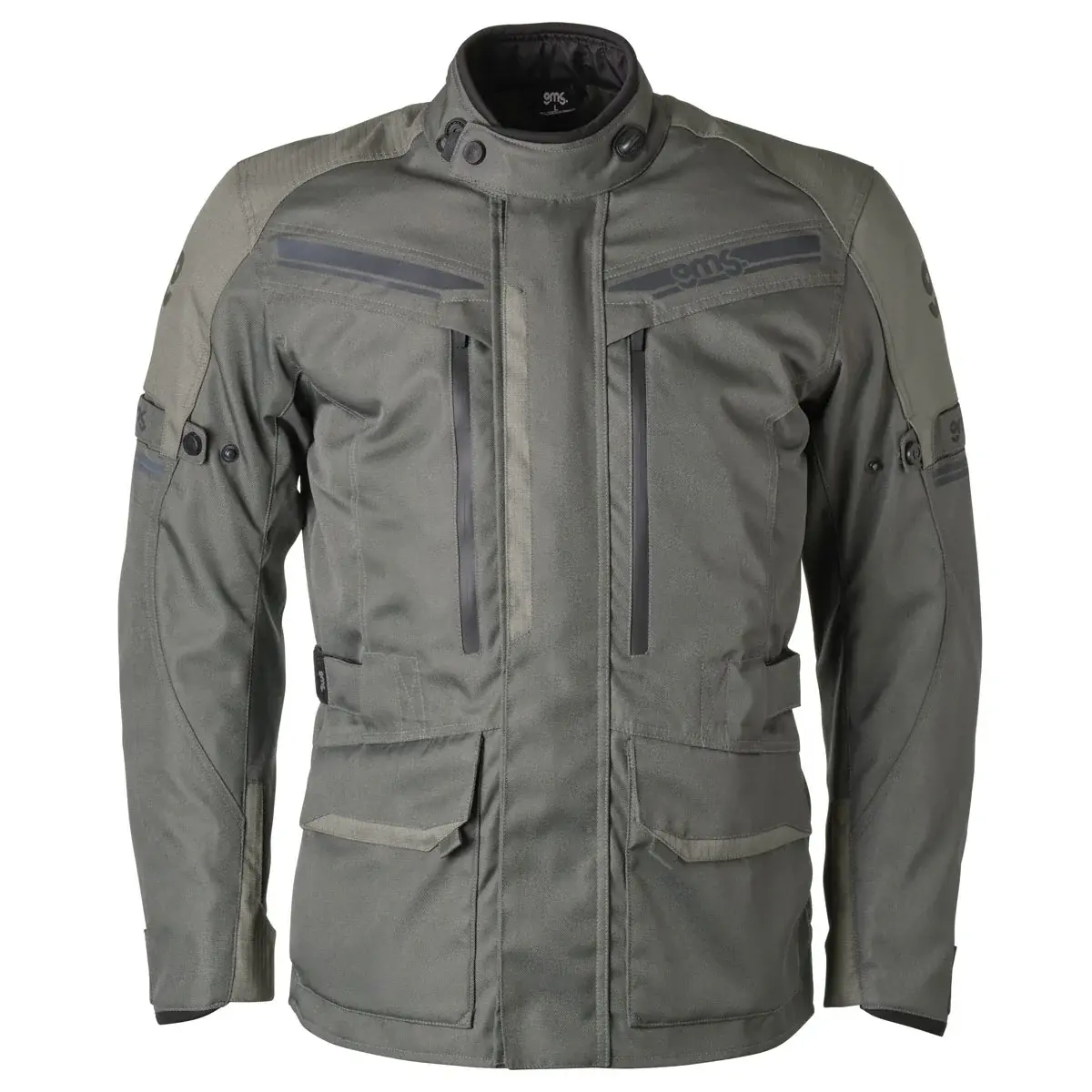 GMS Gear Neo WP Motosiklet Ceketi Zeytin Yeşili M