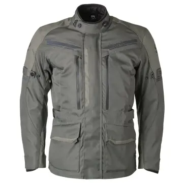GMS Gear Neo WP Motosiklet Ceketi Zeytin Yeşili XXL