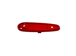 CF Moto 450SR Ön Panel Sol Dekor Kapak Alt Kırmızı