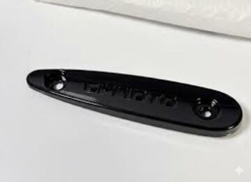 CF Moto 450SR Ön Panel Sol Dekor Kapak Siyah