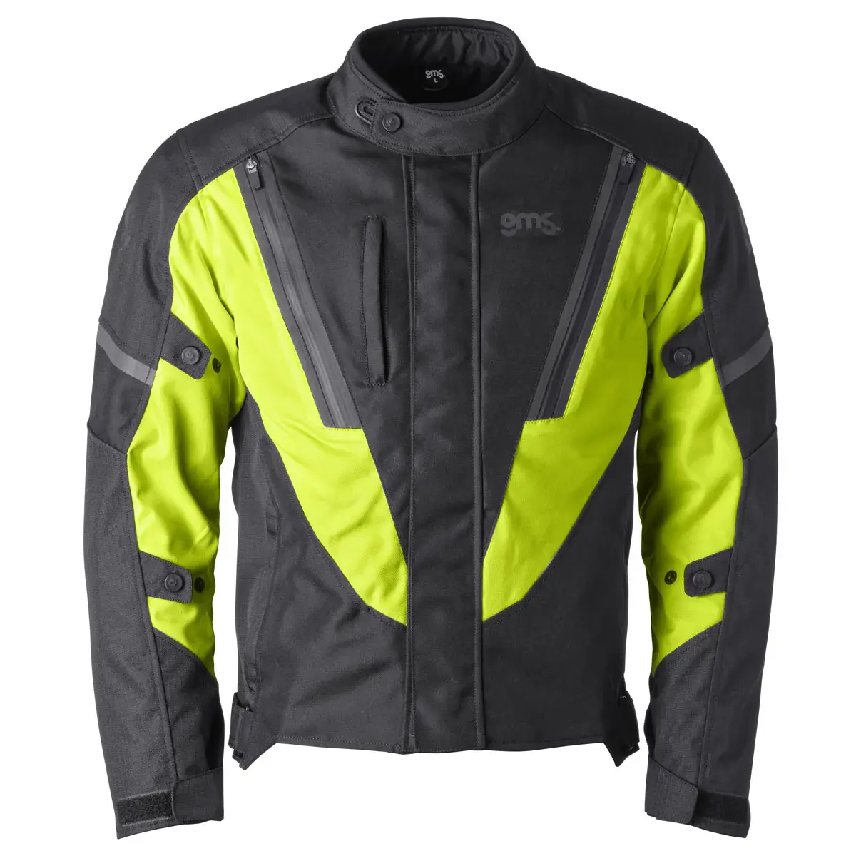 GMS Avon WP Motosiklet Montu Siyah Neon Sarı